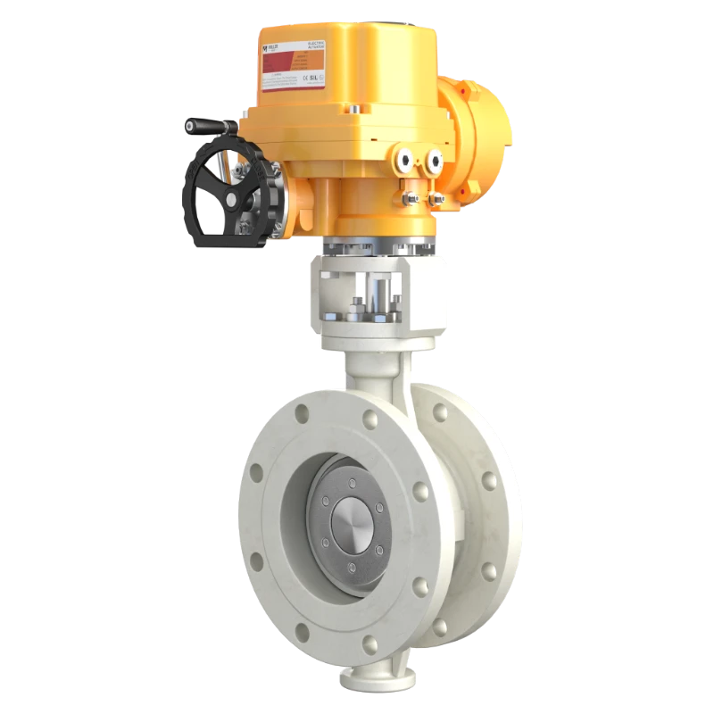 电动三偏心金属密封蝶阀