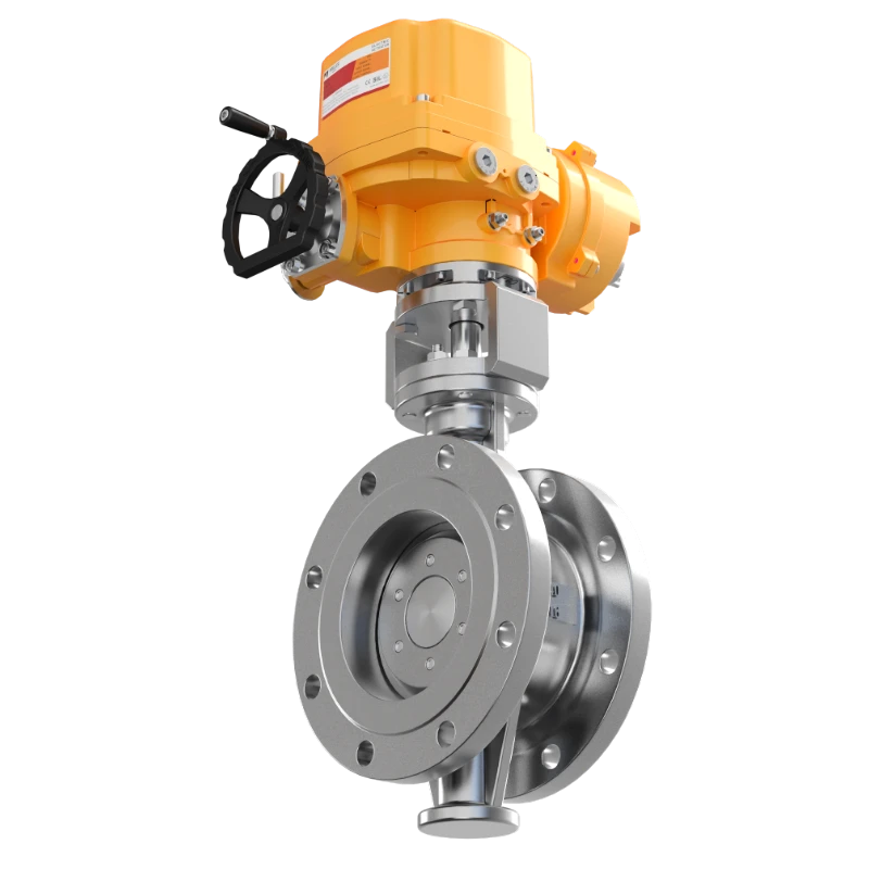 三偏心金属密封蝶阀