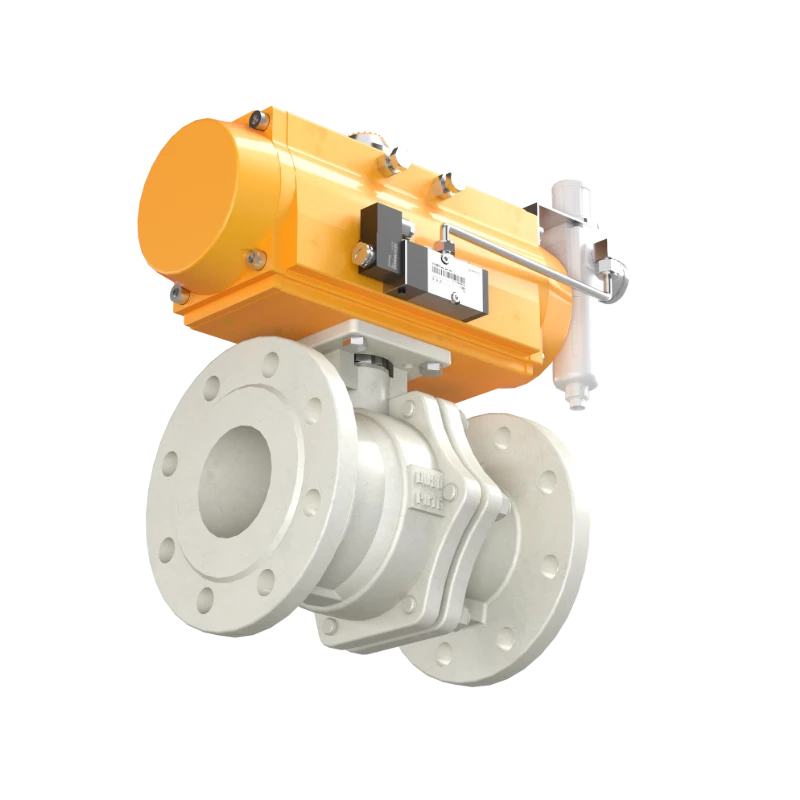 米勒气动浮动球阀