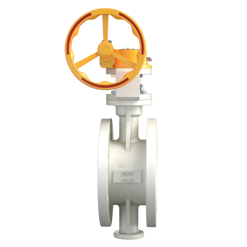 米勒手动三偏心蝶阀