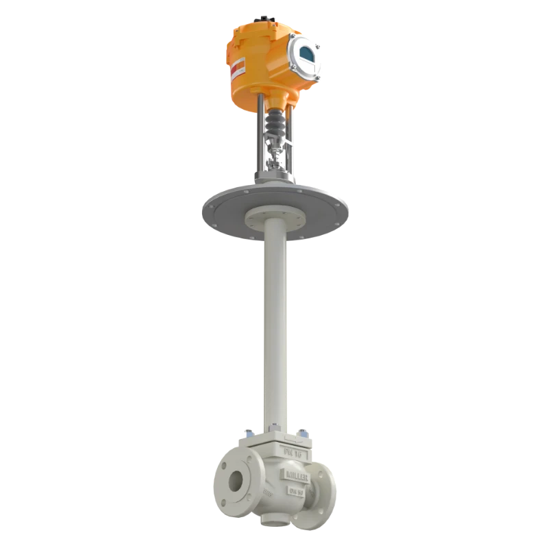 米勒电动低温调节阀