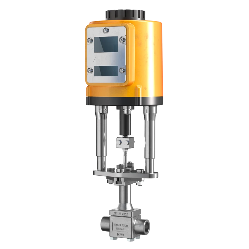 进口电动小流量调节阀