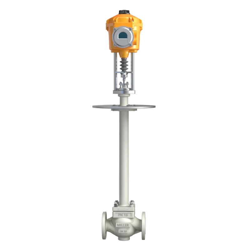 进口电动低温调节阀