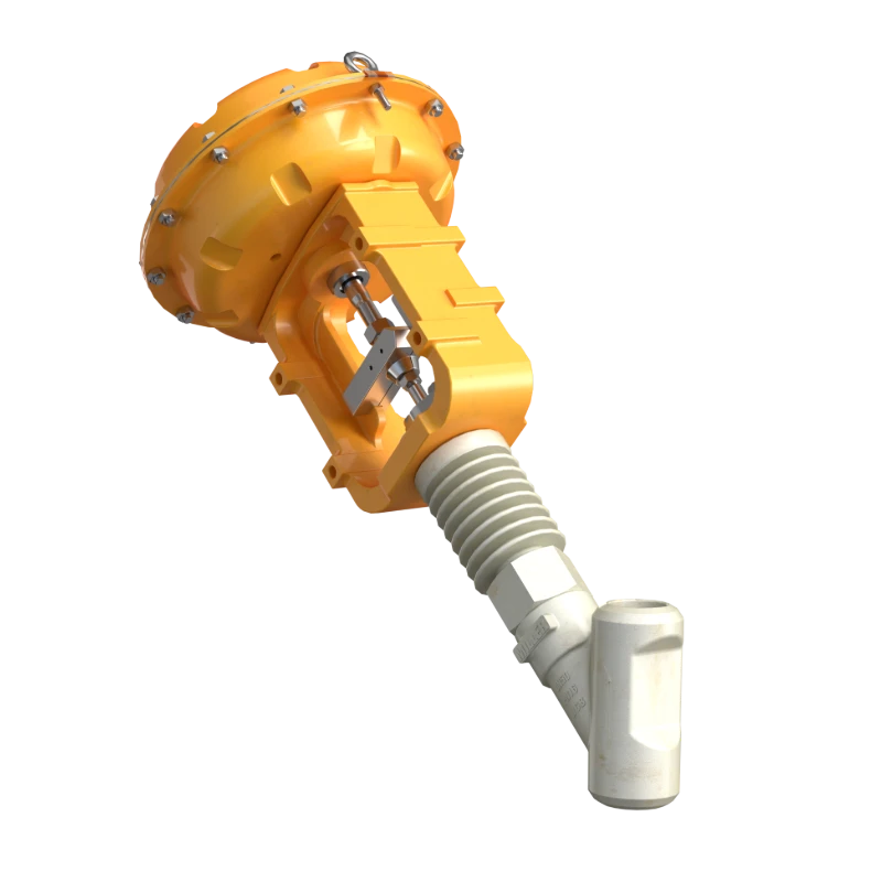 进口气动控制阀门