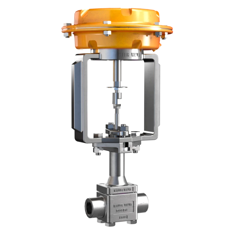 进口气动小流量调节阀