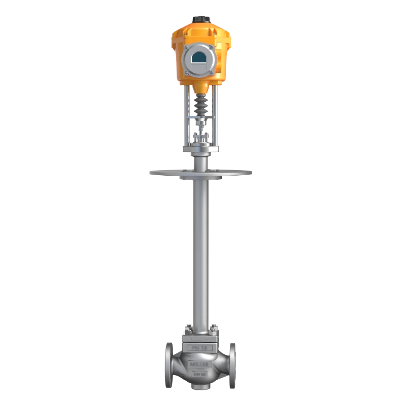 进口电动低温调节阀