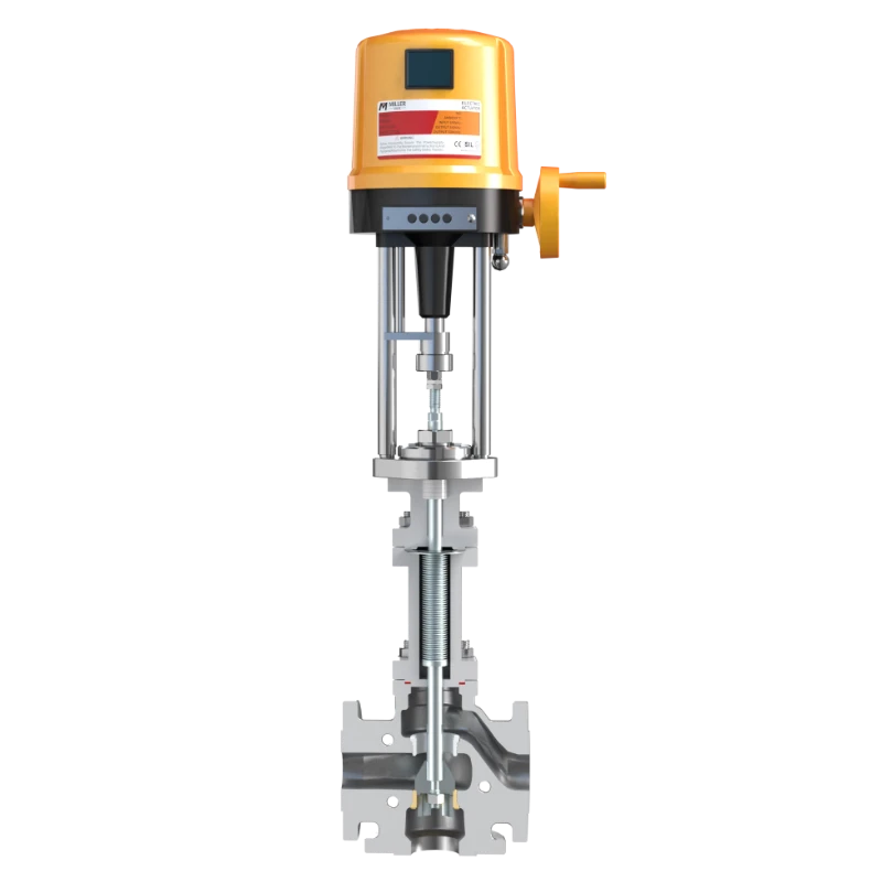 米勒三通合分流调节阀