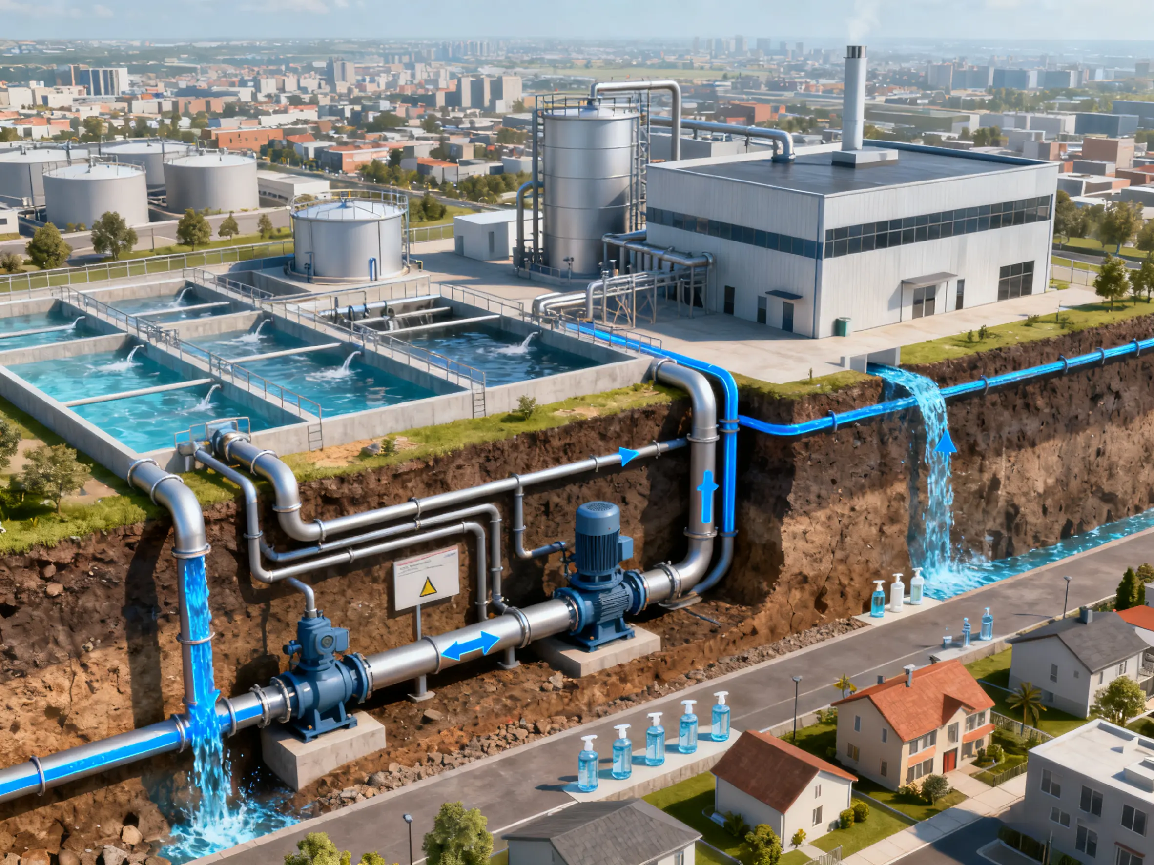 美国米勒阀门的产品应用领域