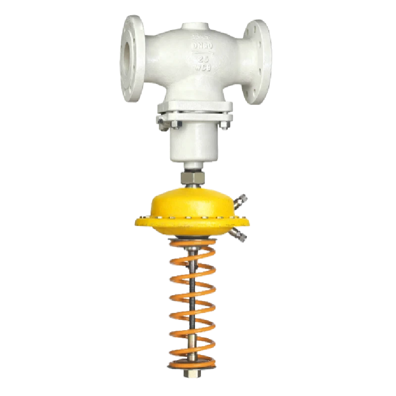 进口自力式压差控制阀：响应迅捷，控制精准，无惧苛刻工况长久稳定运行