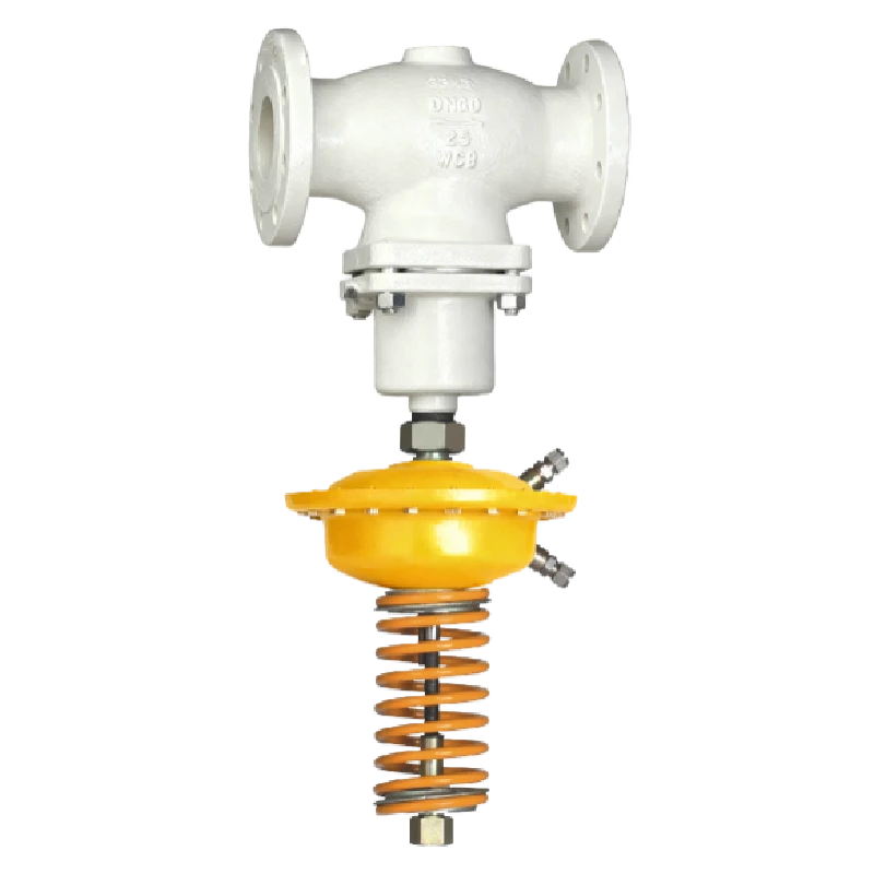 米勒自力式压差控制阀，采用精密指挥器放大信号，确保压差控制高精度与快速响应。