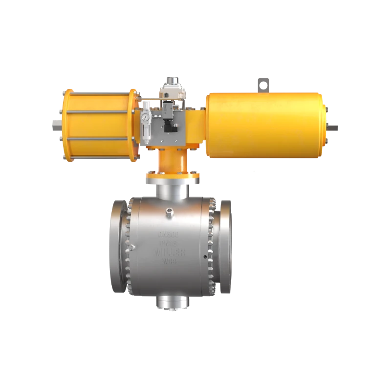 安全零泄漏！进口固定球阀，双重密封守护，操作省力60%