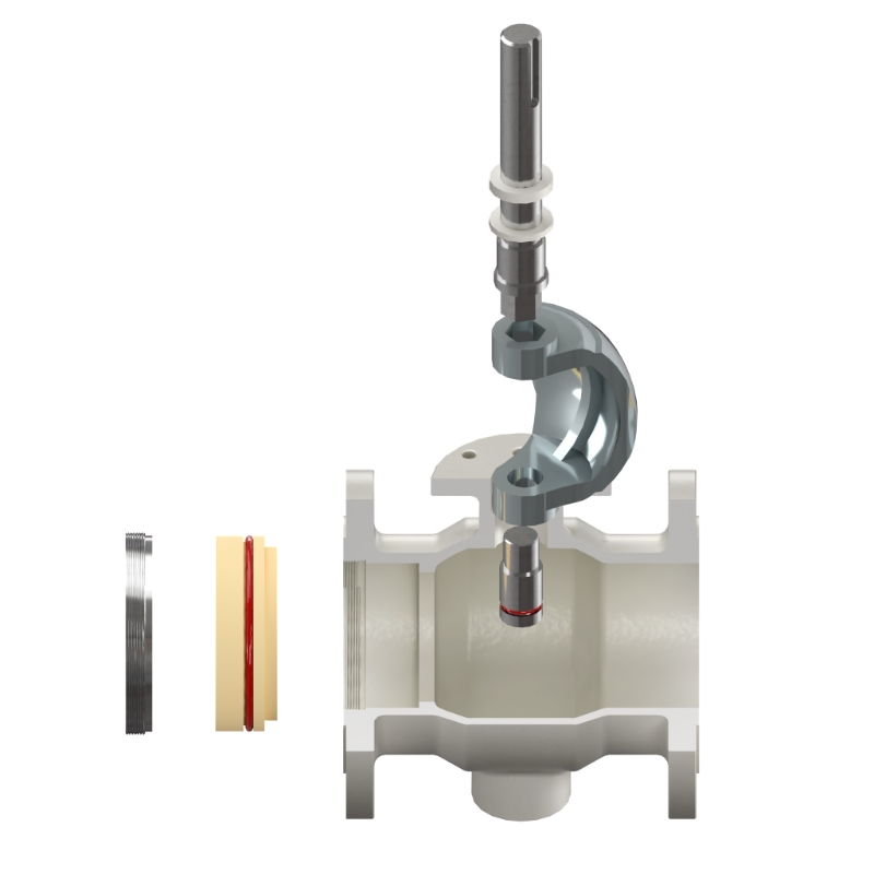 矿山专用偏心半球阀：超抗冲刷，硬密封零泄漏，运行更省力