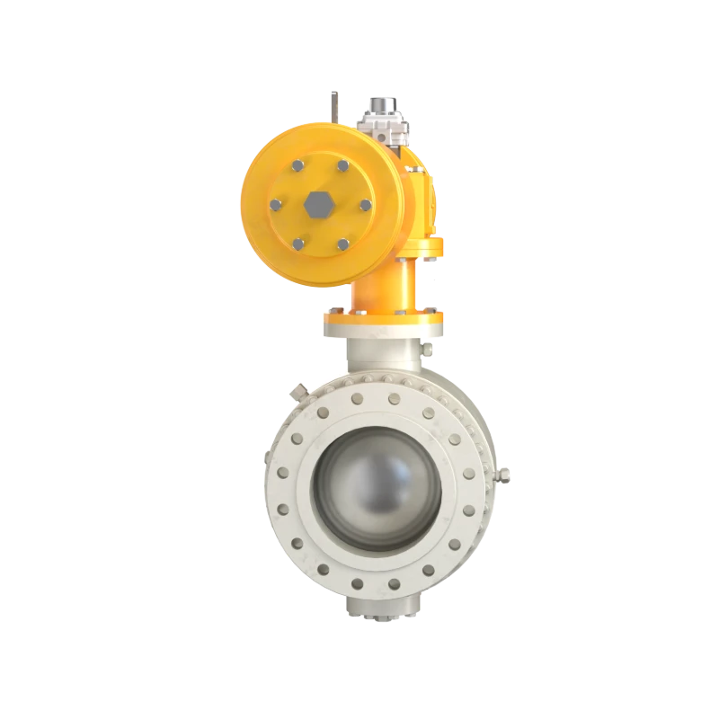 气动固定球阀通过弹性预紧+介质压力助推双重密封，实现双向零泄漏