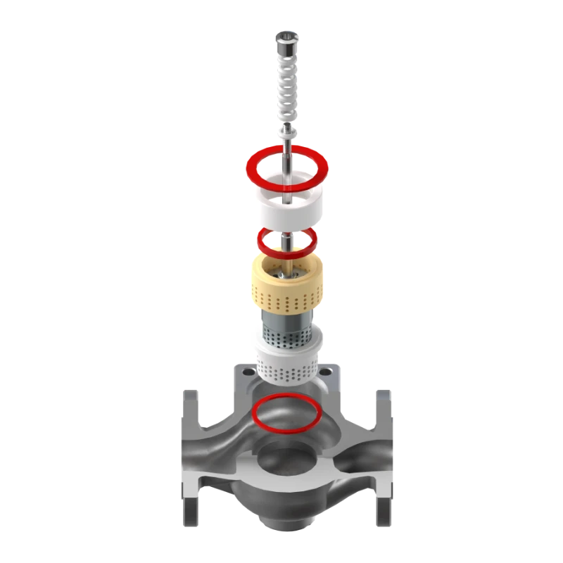 米勒电动调节阀：多级降压，零气蚀，静音高效护航工业安全
