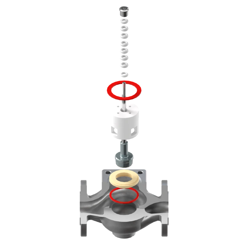 米勒电动调节阀