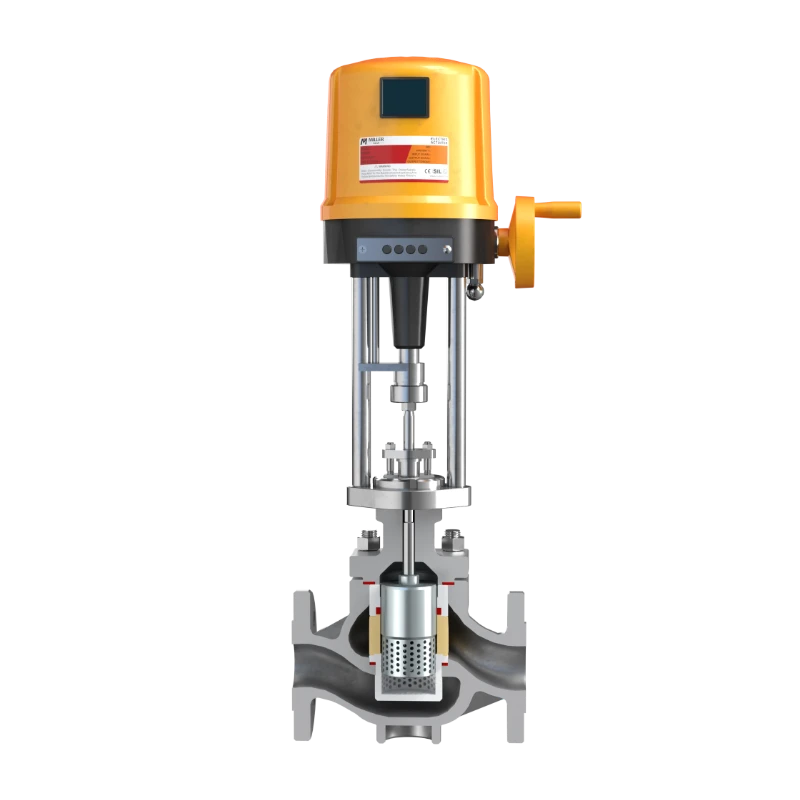 米勒电动多级降压调节阀，精准控制更耐用