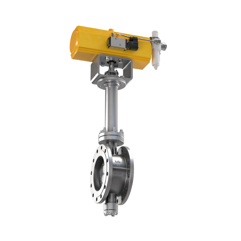 进口气动低温蝶阀