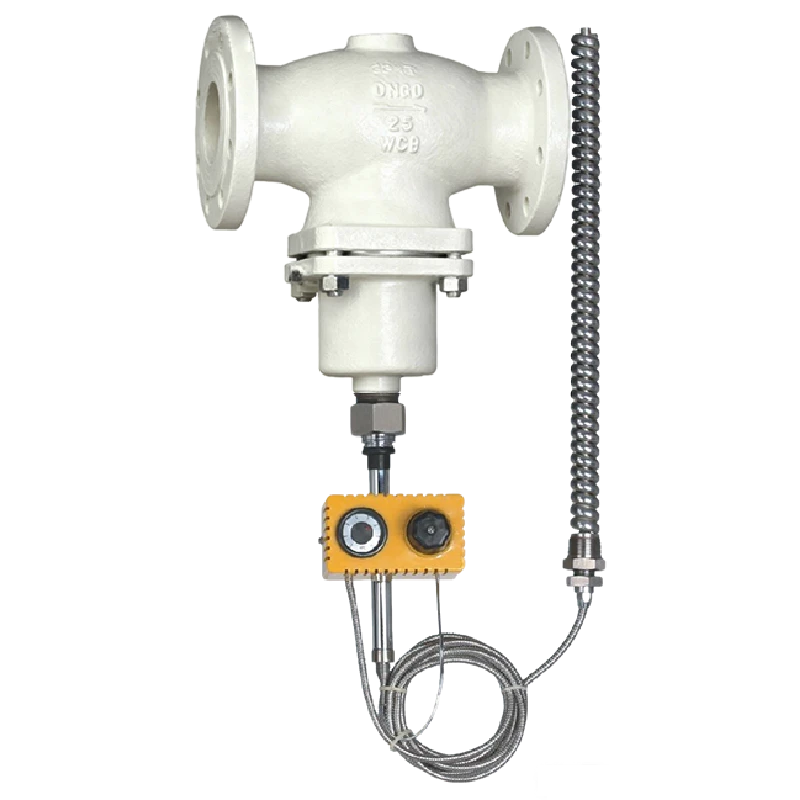 自力式温度控制阀