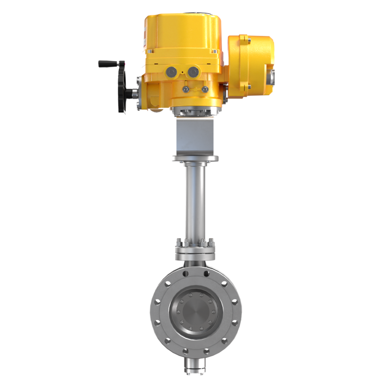 美国米勒-196℃超低温蝶阀，极致深冷密封，守护LNG系统零泄漏安全