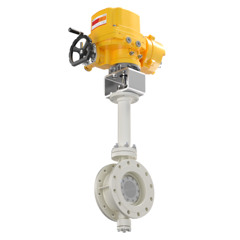 为LNG与空分量身打造：进口电动低温蝶阀，实现深冷流量的精准自动控制