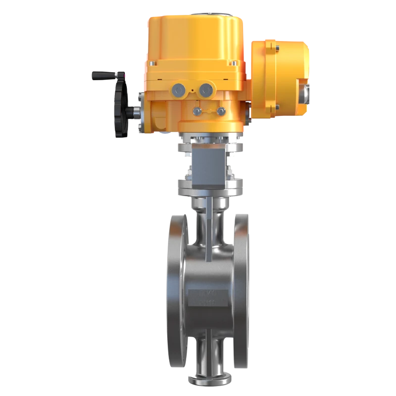 耐用电动双偏心蝶阀 - 广泛应用于苛刻工况，守护系统稳定