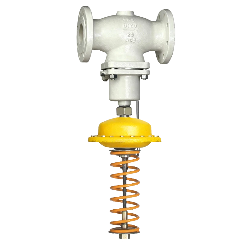 自力式压力阀，断电照常运行，维护成本直降