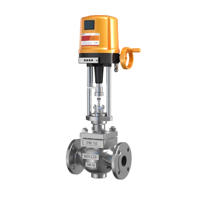 进口电动多级降压调节阀