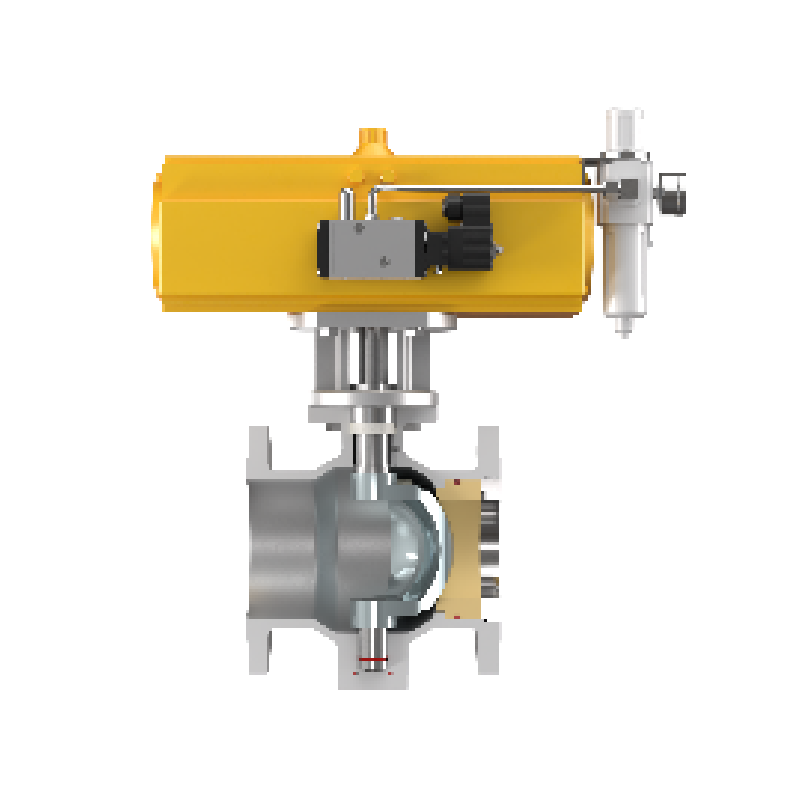 告别磨损泄漏！耐磨偏心半球阀，为渣浆工况而生