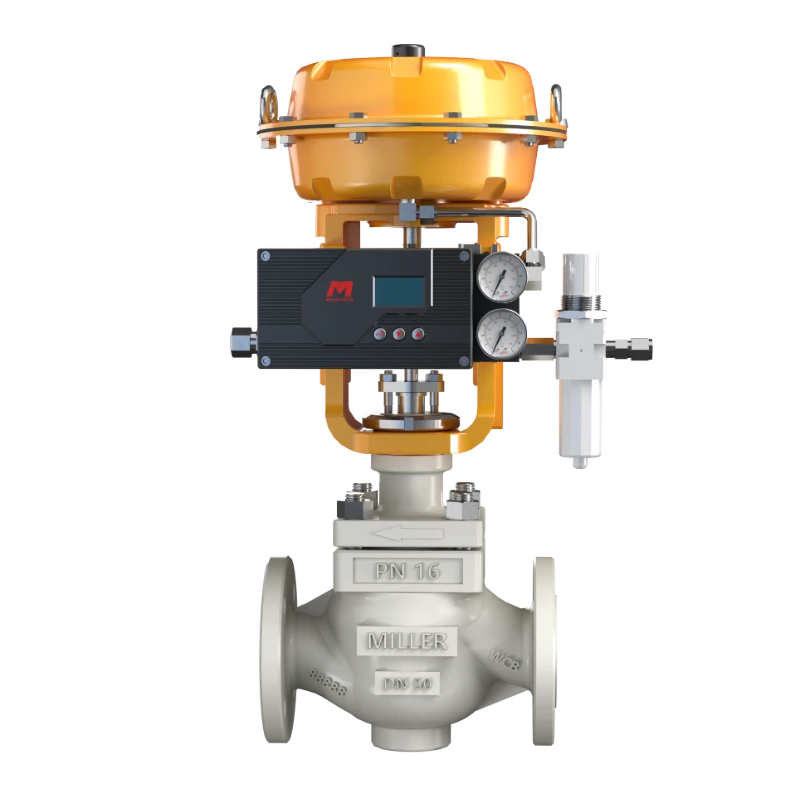 进口气动单座调节阀