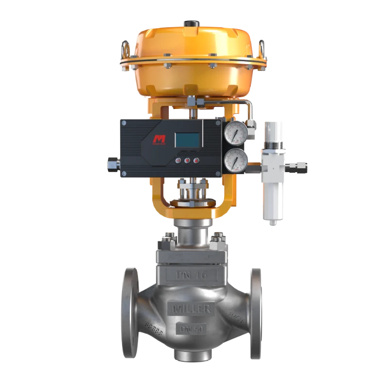 进口气动低温调节阀