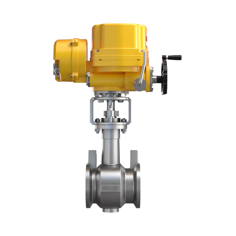 美国米勒进口电动偏心旋转阀：零泄漏耐用设计，延长寿命