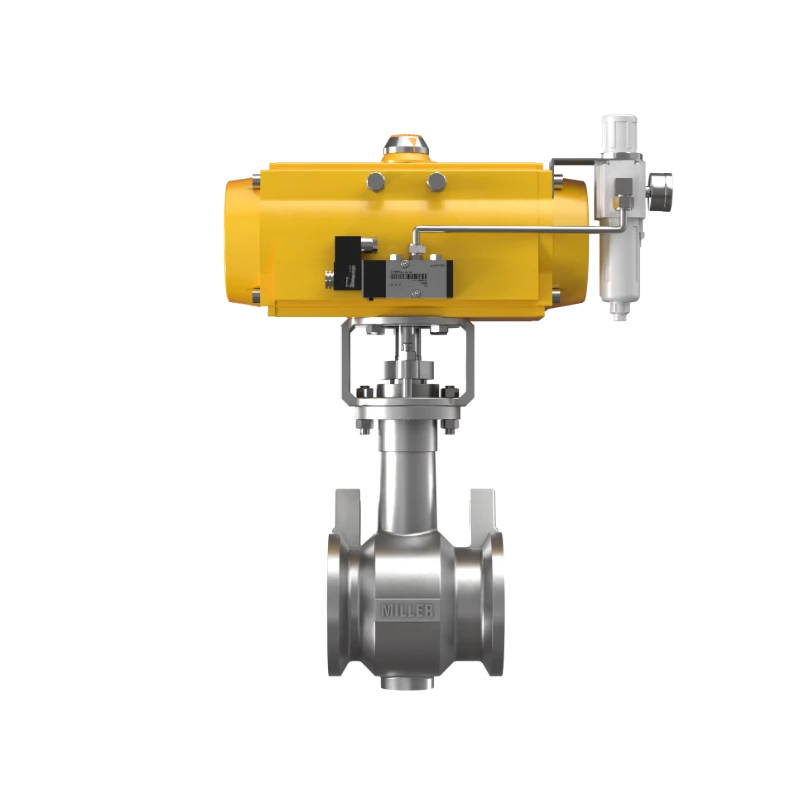 进口偏心零泄漏气动阀 - 消除摩擦磨损，寿命延长数倍，杜绝内漏隐患