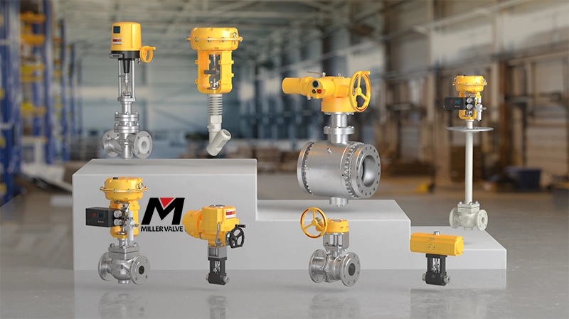 API、SIL3、CE等27项国际认证证书展示，体现米勒阀门的极致品质与安全标准。