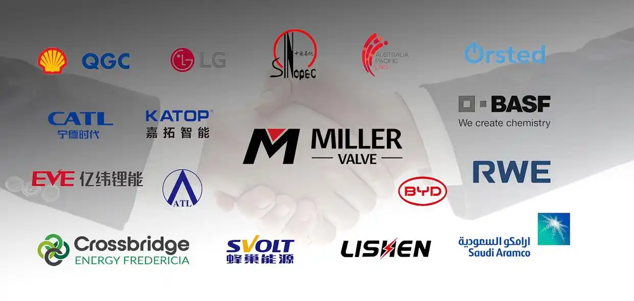 美国米勒阀门工程师进行技术调试，体现该进口品牌在材料科学、密封技术及自动化控制方面的综合能力，提供全生命周期支持。