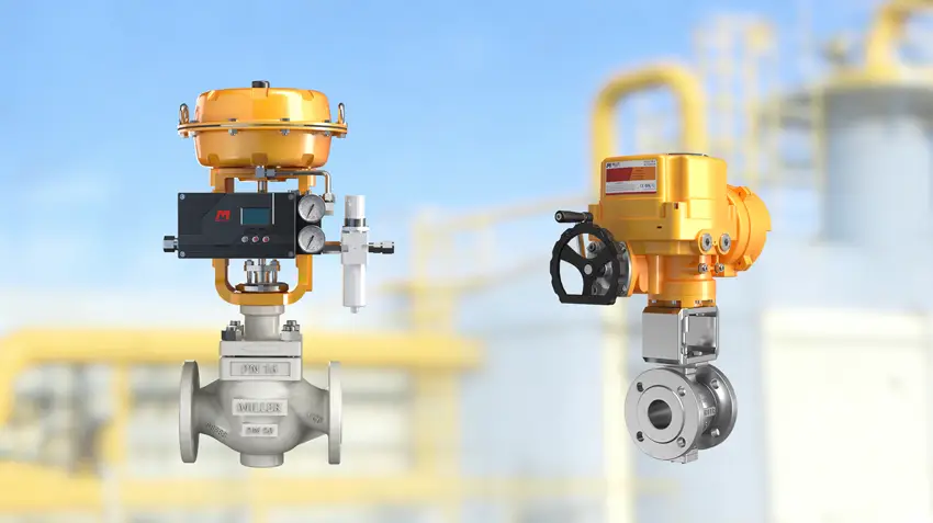 进口调节阀选型指南：从工况判断到美国米勒阀门应用分析