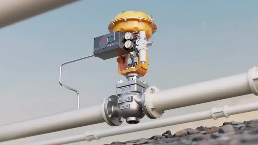 工业4.0时代的精密流体控制：电动调节阀全系列技术解析与应用指南