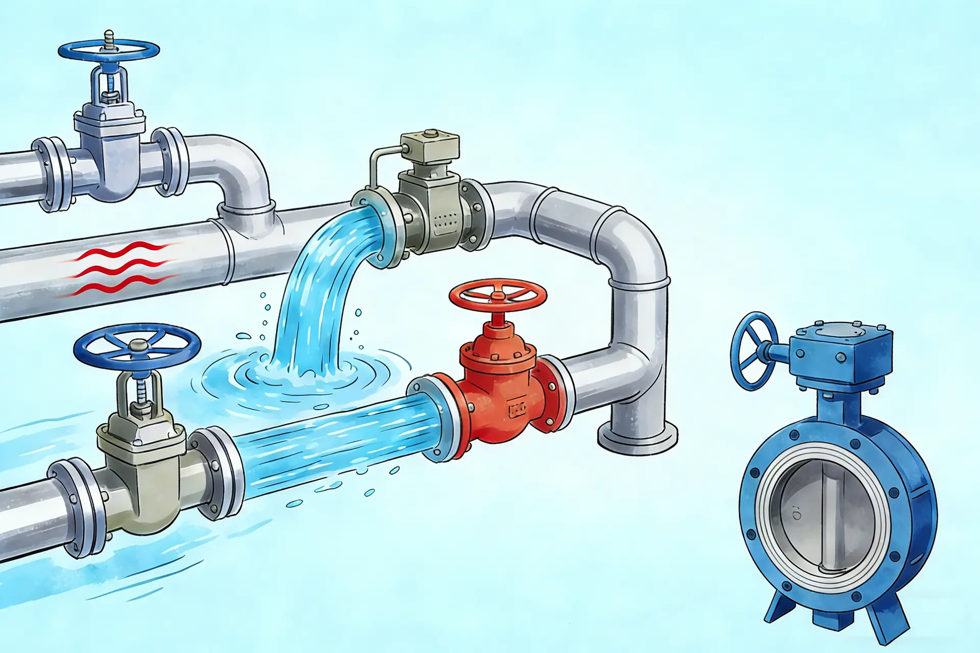 比例调节阀应用领域