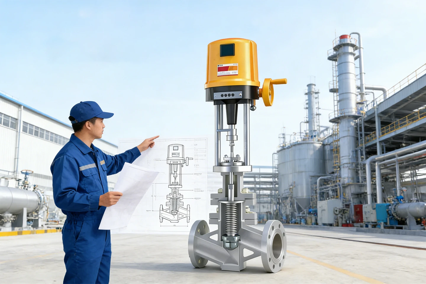 调节阀小开度振荡的工程原因及解决方案解析