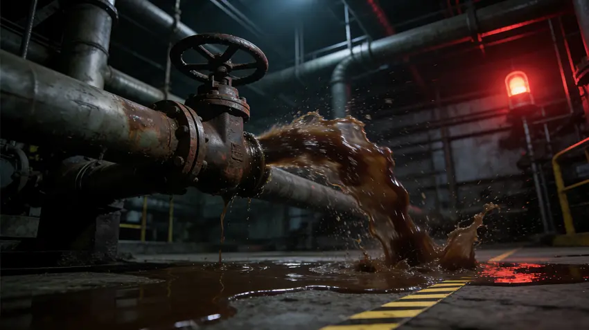 工业阀门泄漏仅因密封损坏？工程师实操解决方案全解析