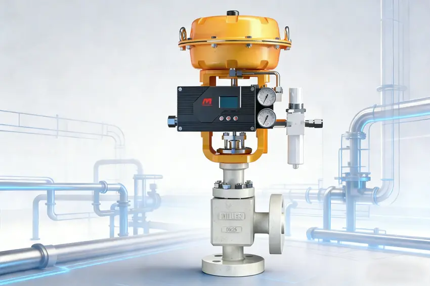2026工业阀门价值回归：以运行确定性驱动产业高质量变革