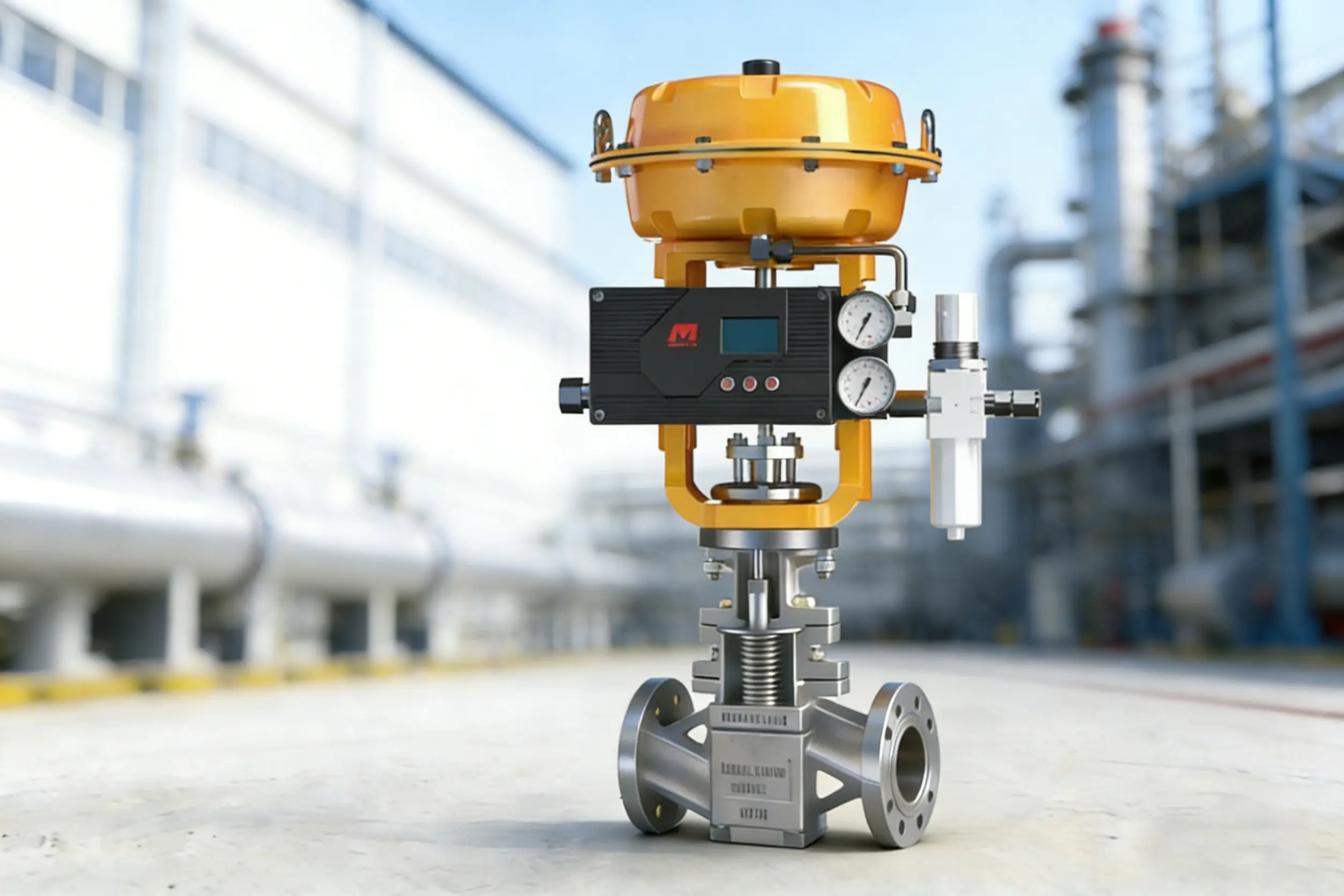 米勒比例调节阀