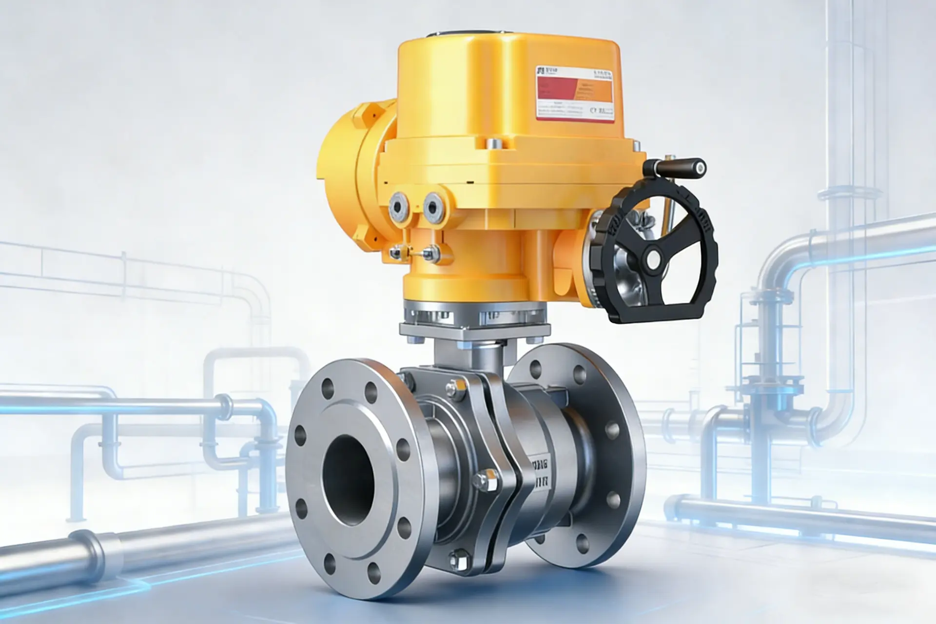 米勒电动调节阀