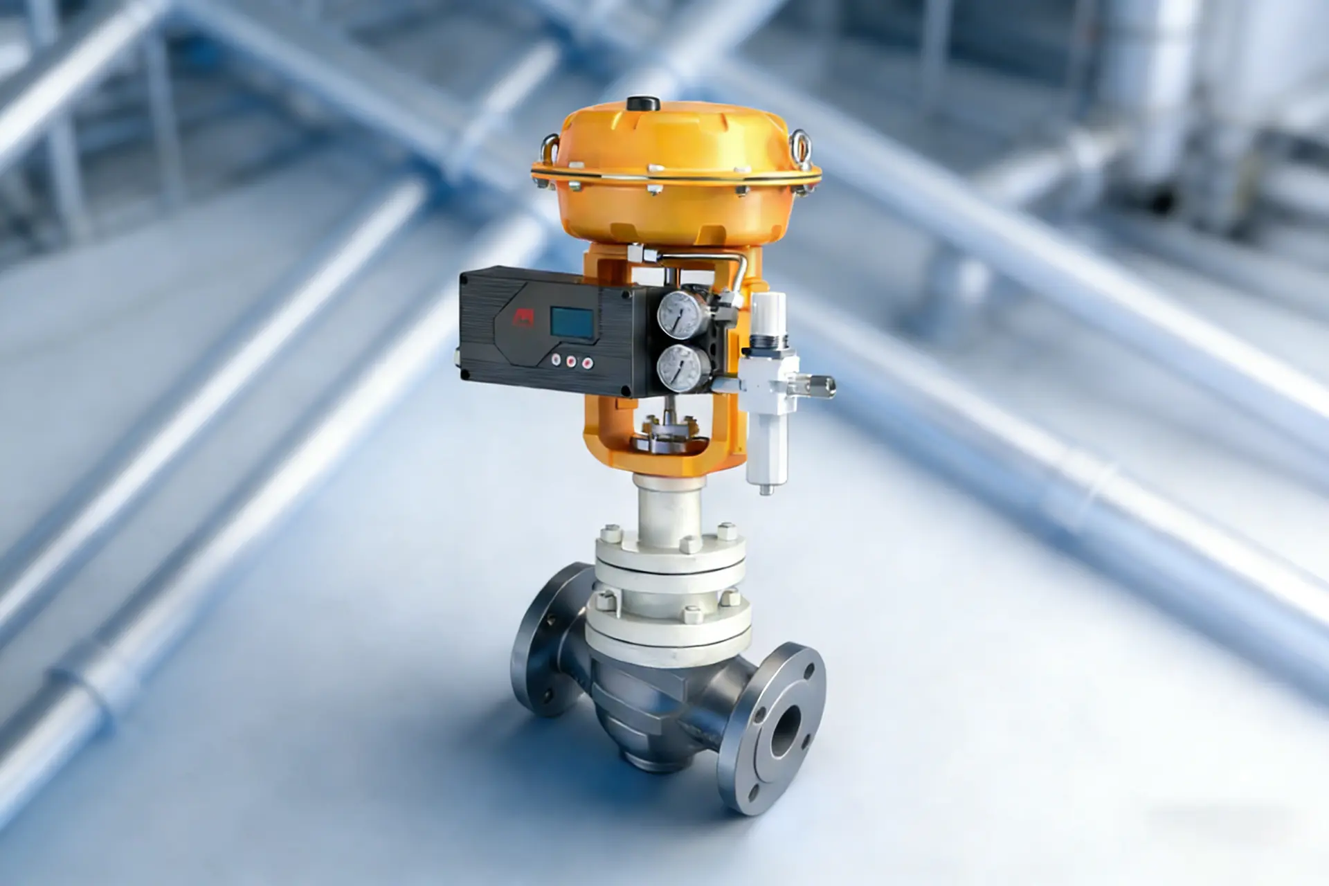 米勒气动调节阀