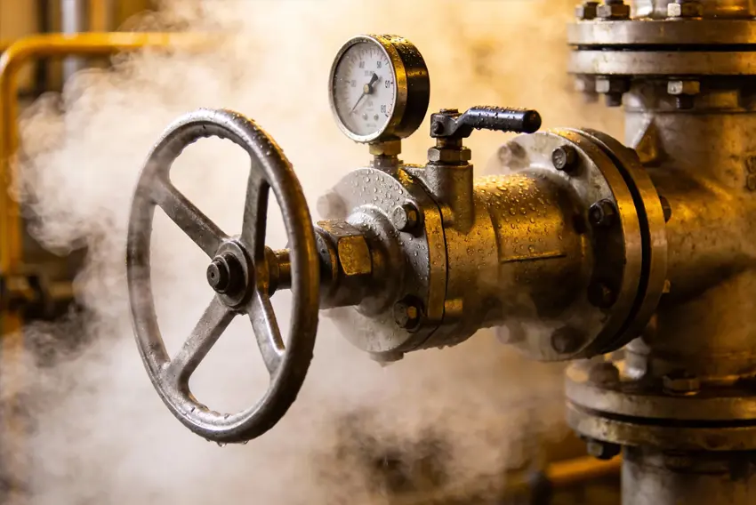 高温蒸汽工况下阀门材料如何选择？从失效机理到工程选型的系统指南