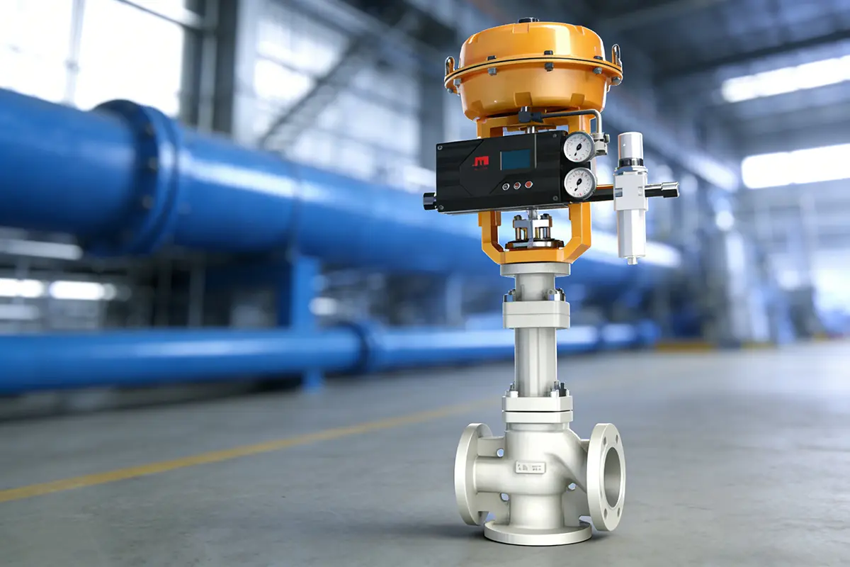 米勒气动调节阀