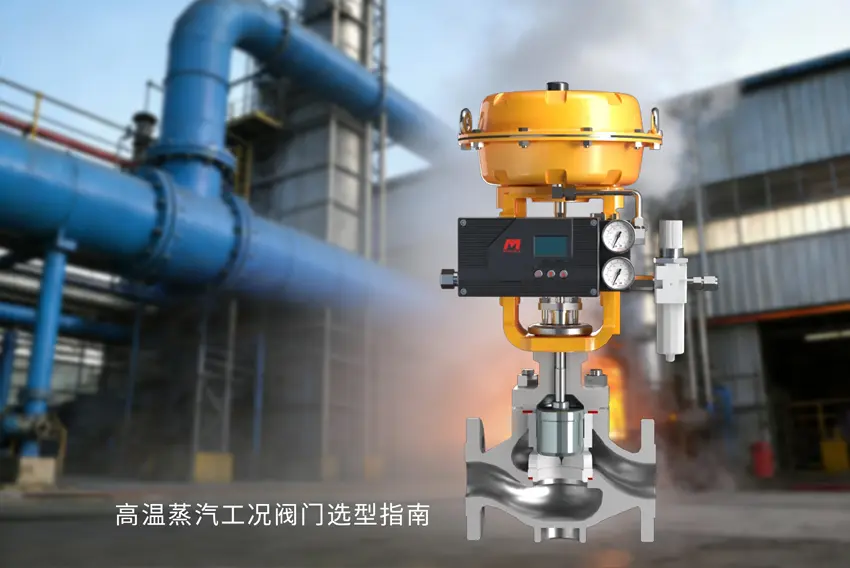 高温蒸汽工况阀门材料与产品选型指南：从失效机理到工程落地