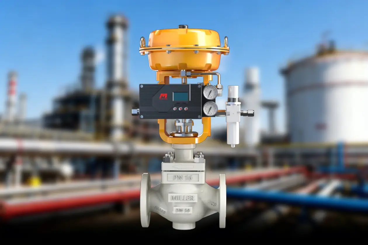 气动调节阀在石化领域的应用场景