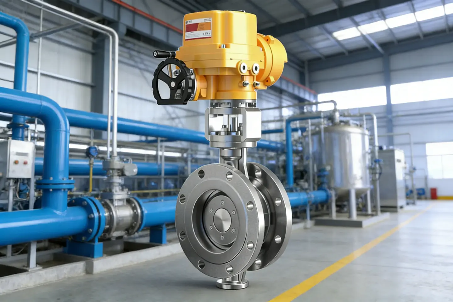 美国米勒（Miller）蝶阀系列