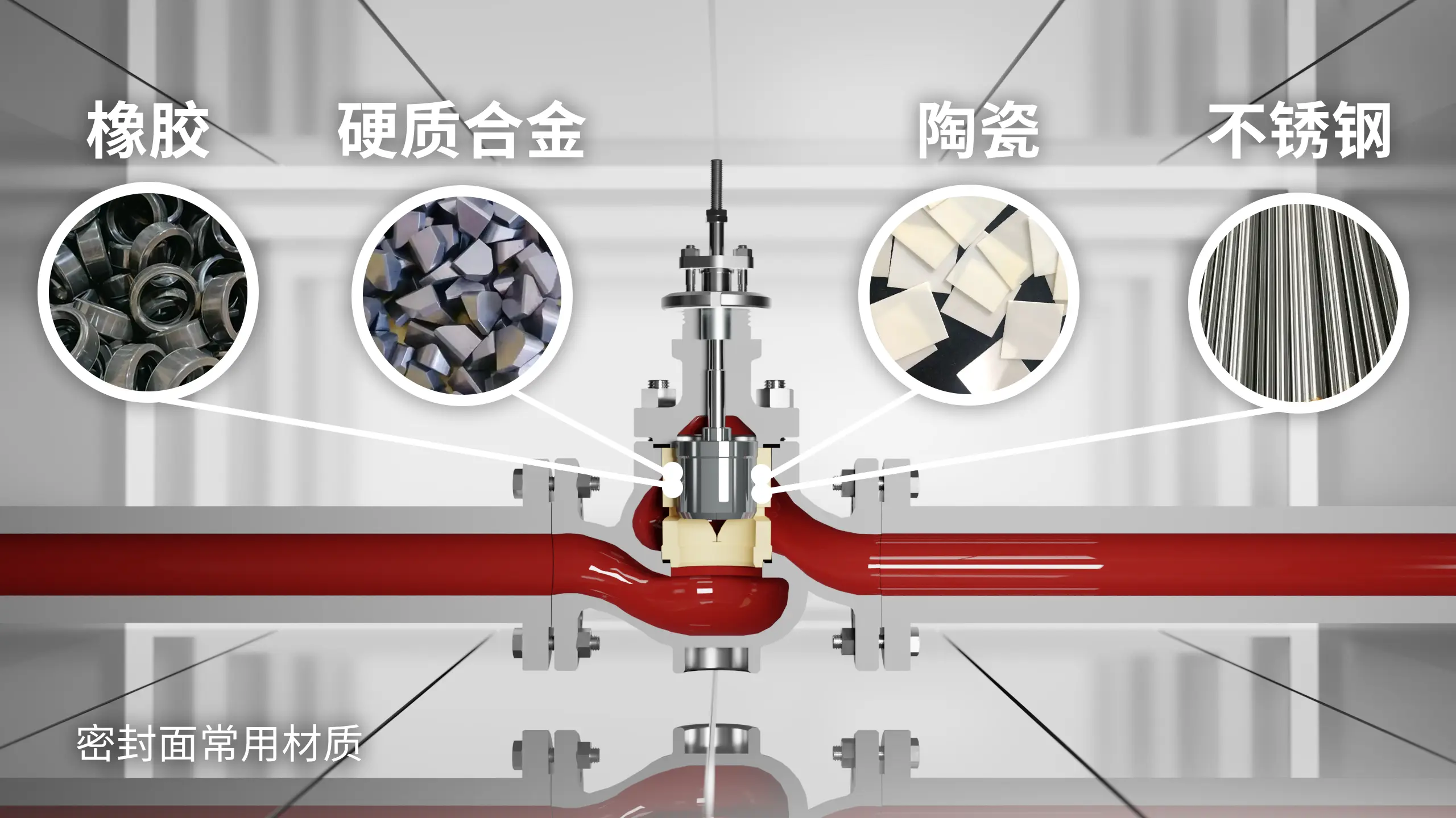 进口阀门品牌常用材质解析(密封面篇)