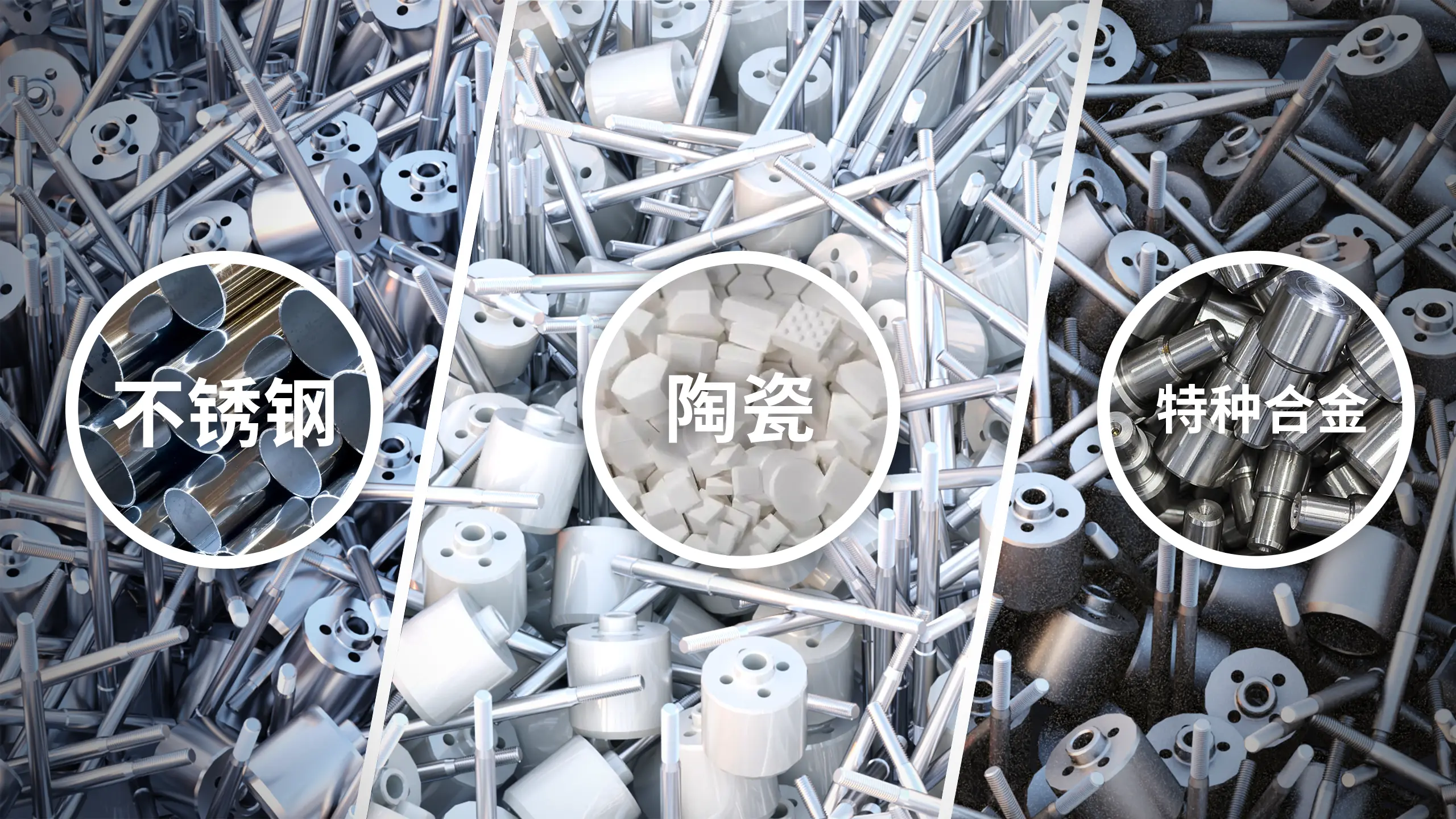 进口阀门品牌常用材质解析(阀杆、阀芯篇)